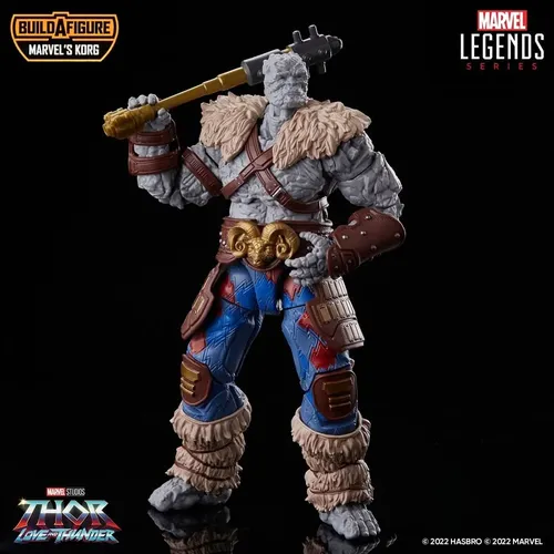 Marvel Legends Series Thor Love and Thunder Wave - Imagen 3