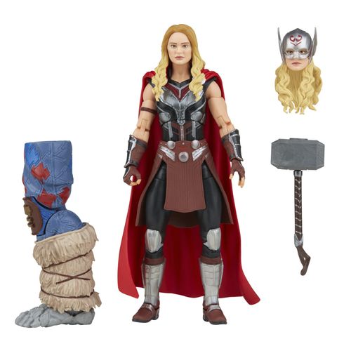 Marvel Legends Series Thor Love and Thunder Wave - Imagen 9