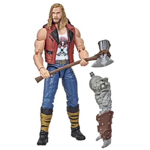Marvel Legends Series Thor: Love and Thunder Ravager Thor - Imagen 7