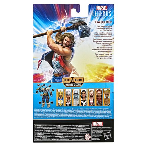 Marvel Legends Series Thor: Love and Thunder Ravager Thor - Imagen 3