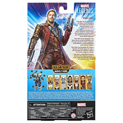 Marvel Legends Series Thor: Love and Thunder Star-Lord - Imagen 6