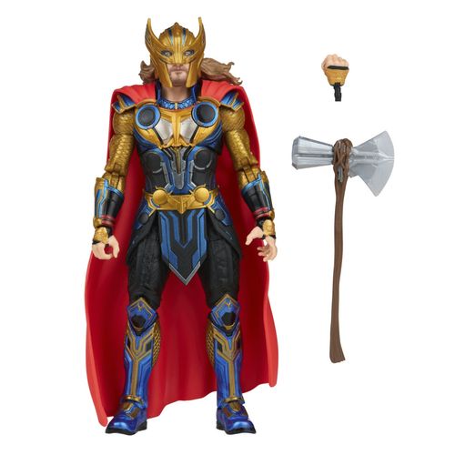 Marvel Legends Series Thor Love and Thunder Wave - Imagen 10