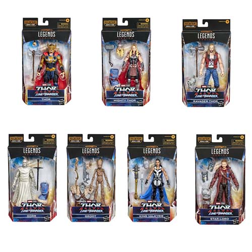 Marvel Legends Series Thor Love and Thunder Wave
