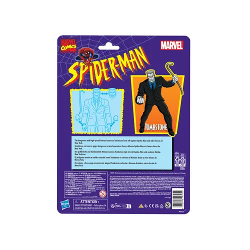 Marvel Legends Series Tombstone - Imagen 4