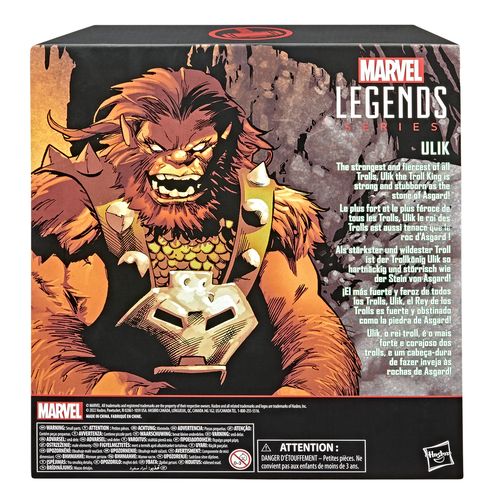 Marvel Legends Series Ulik - Imagen 3