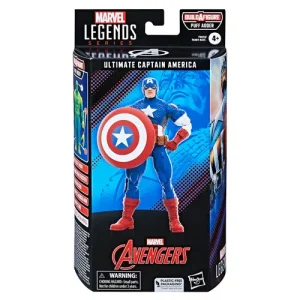 Marvel Legends Series: Ultimate Captain America