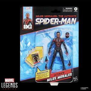 Marvel Legends Series Ultimate Miles Morales Spider-Man