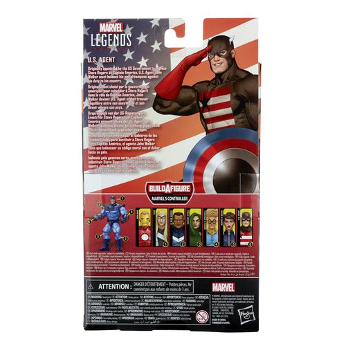 Marvel Legends Series U.S. Agent (Wave Controller) - Imagen 3