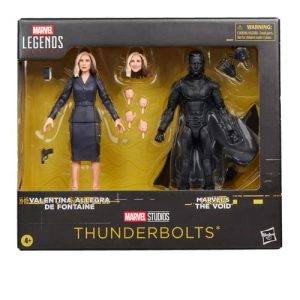 Marvel Legends Series Valentina Allegra de Fontaine and Marvel's The Void