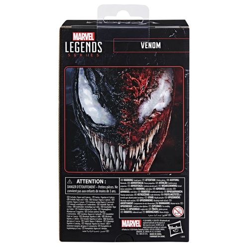 Marvel Legends Series Venom Let There Be Carnage - Imagen 9