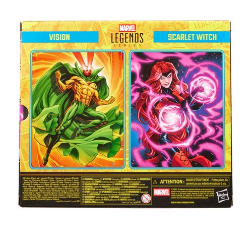 Marvel Legends Series Vision & Scarlet Witch - Imagen 16
