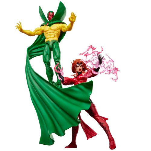 Marvel Legends Series Vision & Scarlet Witch - Imagen 7