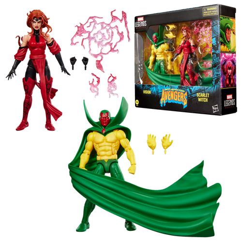 Marvel Legends Series Vision & Scarlet Witch - Imagen 4