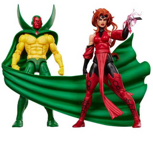 Marvel Legends Series Vision & Scarlet Witch - Imagen 3