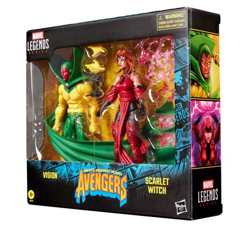 Marvel Legends Series Vision & Scarlet Witch - Imagen 15