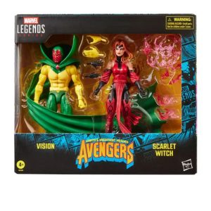 Marvel Legends Series Vision & Scarlet Witch