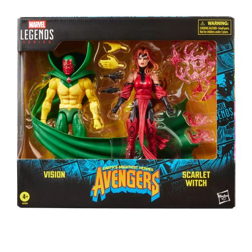 Marvel Legends Series Vision & Scarlet Witch