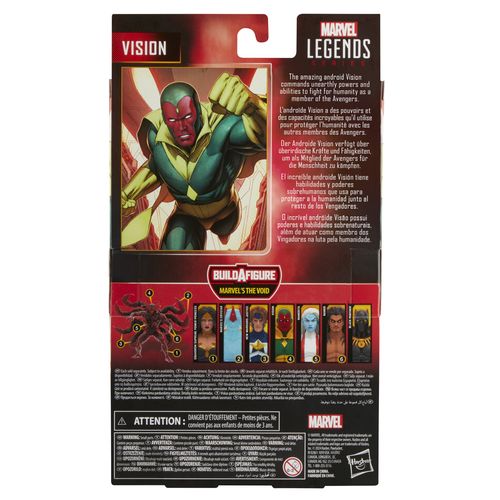 Marvel Legends Series Vision - Imagen 4