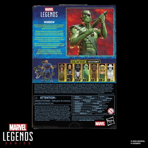 Marvel Legends Series Warbow - Imagen 5