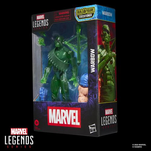 Marvel Legends Series Warbow - Imagen 4