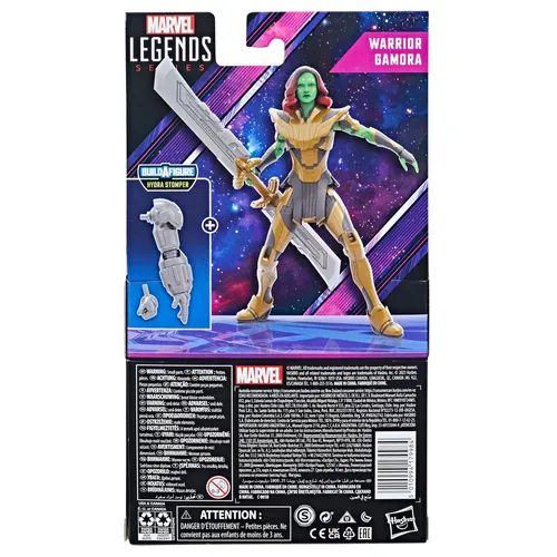 Marvel Legends Series Warrior Gamora - Imagen 7
