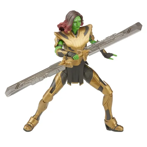 Marvel Legends Series Warrior Gamora - Imagen 4