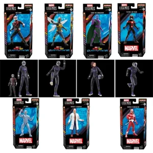 Marvel Legends Series Wave Ant-Man and The Wasp Quantumania