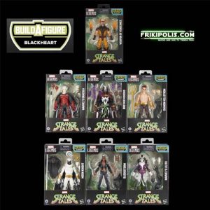 Marvel Legends Series Wave Black Heart