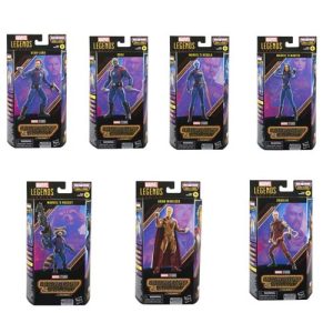 Marvel Legends Series Wave Guardianes de la Galaxia Vol.3