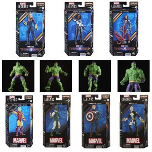 Marvel Legends Series Wave Amadeus Cho Hulk