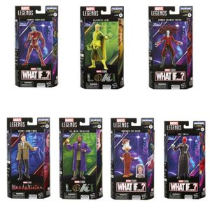 Marvel Legends Series Wave Khonsu What IF