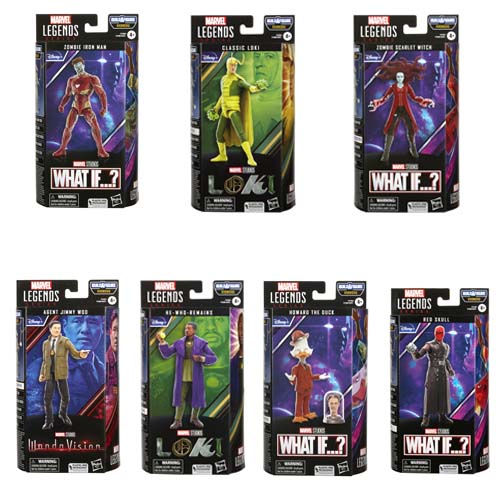 Marvel Legends Series Wave Khonsu What IF