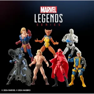 Marvel Legends Series Wave Zabu