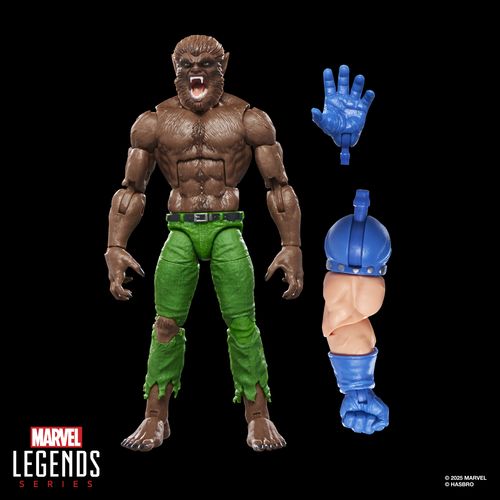 Marvel Legends Series Werewolf By Night - Imagen 2