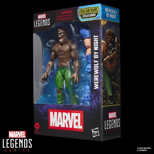Marvel Legends Series Werewolf By Night - Imagen 6