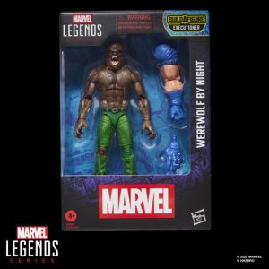 Marvel Legends Series Werewolf By Night