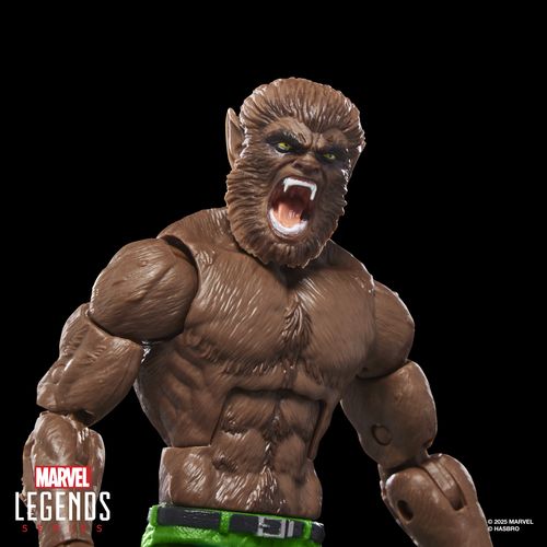 Marvel Legends Series Werewolf By Night - Imagen 5