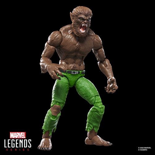Marvel Legends Series Werewolf By Night - Imagen 4