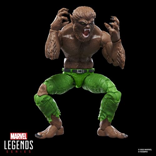 Marvel Legends Series Werewolf By Night - Imagen 3