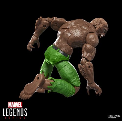 Marvel Legends Series Werewolf By Night - Imagen 11