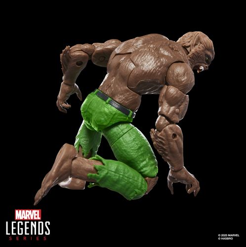 Marvel Legends Series Werewolf By Night - Imagen 10