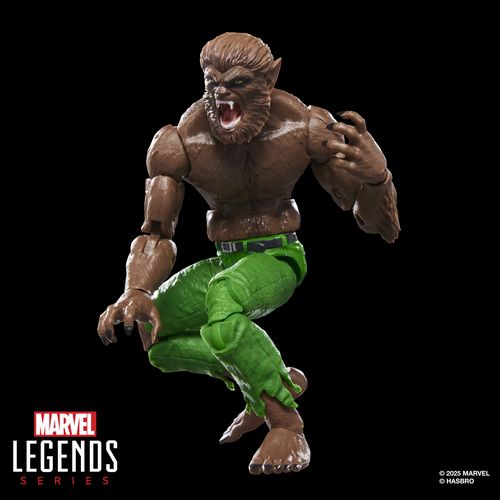 Marvel Legends Series Werewolf By Night - Imagen 9