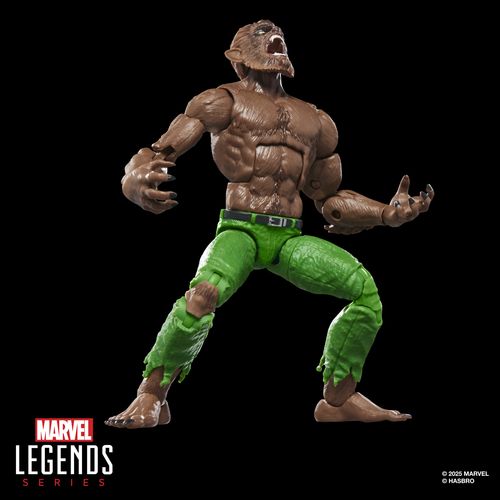 Marvel Legends Series Werewolf By Night - Imagen 8
