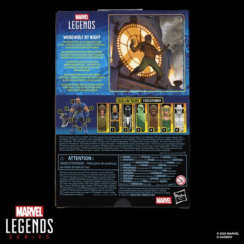 Marvel Legends Series Werewolf By Night - Imagen 7