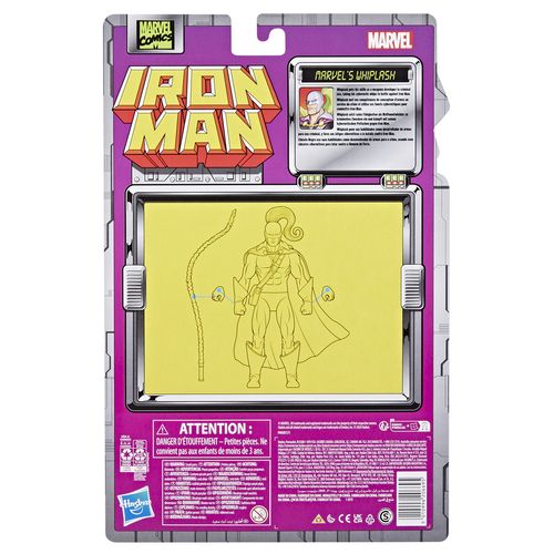 Marvel Legends Series Marvel's Whiplash - Imagen 8