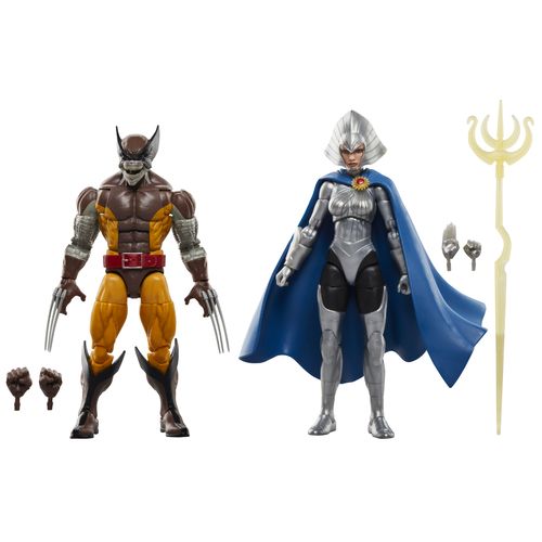 Marvel Legends Series Wolverine and Lilandra Neramani - Imagen 11