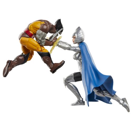 Marvel Legends Series Wolverine and Lilandra Neramani - Imagen 8