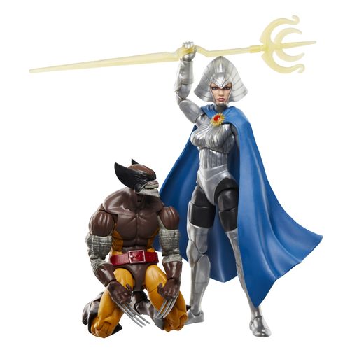 Marvel Legends Series Wolverine and Lilandra Neramani - Imagen 5