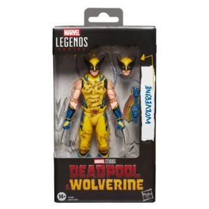 Marvel Legends Series Wolverine Battle Damaged