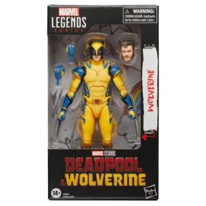 Marvel Legends Series Wolverine Deadpool and Wolverine